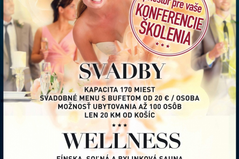 Svadby a oslavy
